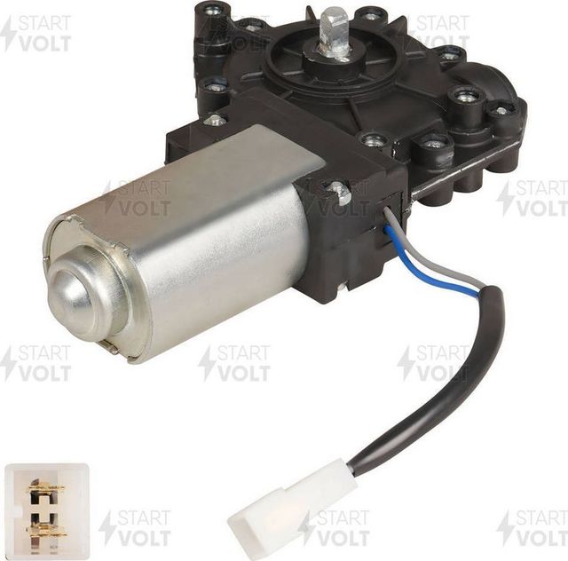 Моторчик стеклоподъемника StartVOLT левый для ВАЗ 2111 1995-2009. Артикул VWR 0305