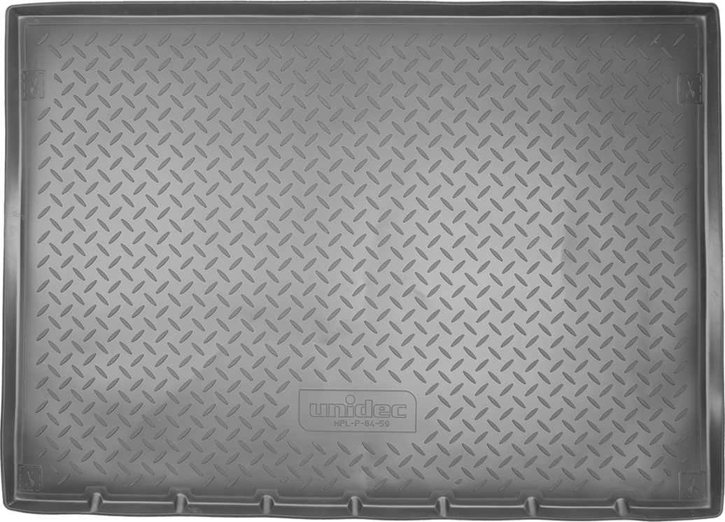 Коврик Норпласт для багажника Opel Combo Life PCMA (сборка РФ) 2020-2026. Артикул NPL-P-64-59-7