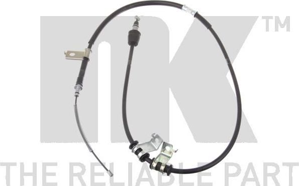 Трос ручника (тросик ручного тормоза) NK. Артикул 903525