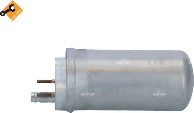 Осушитель кондиционера NRF (алюминий). Артикул 33322