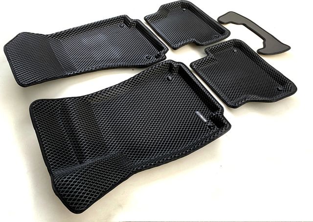 Коврики Euromat 3D EVA для салона Audi A4 B9 2016-2026. Артикул EM3DEVA-001102