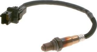 Лямбда-зонд (кислородный датчик) Bosch для Alfa Romeo 166 I 2000-2007. Артикул 0 258 007 156