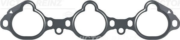 Прокладка выпускного коллектора Victor Reinz (Металл) для Honda Fit II 2008-2014. Артикул 71-54148-00