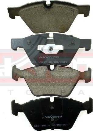 Тормозные колодки Akyoto Packing AKYOTO. Артикул AKD-19107
