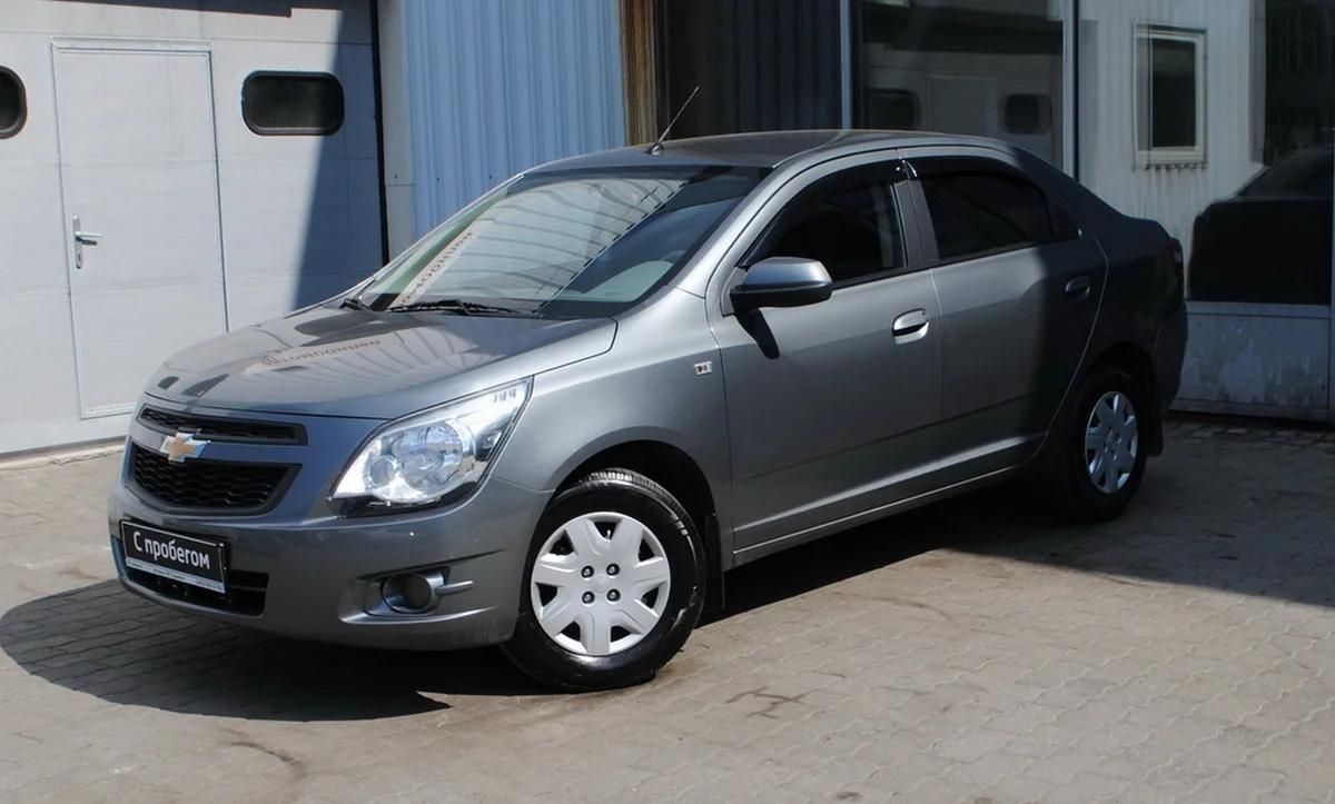 Дефлекторы Cobra Tuning для окон Chevrolet Cobalt II 2012-2016. Артикул C32512