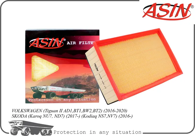 Фильтр воздушный (Asin). Артикул ASINFA2475