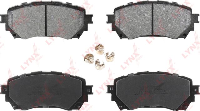Тормозные колодки LYNXauto. Артикул BD-5130