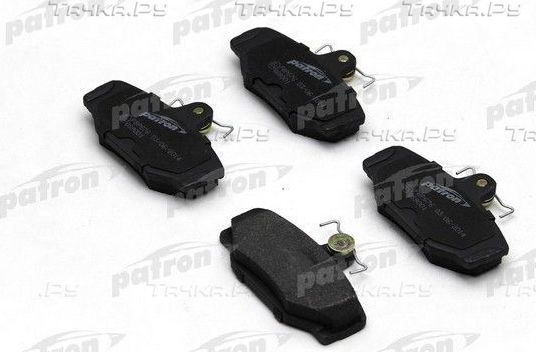 Тормозные колодки Patron задние для Volvo 740 1985-1992. Артикул PBP676