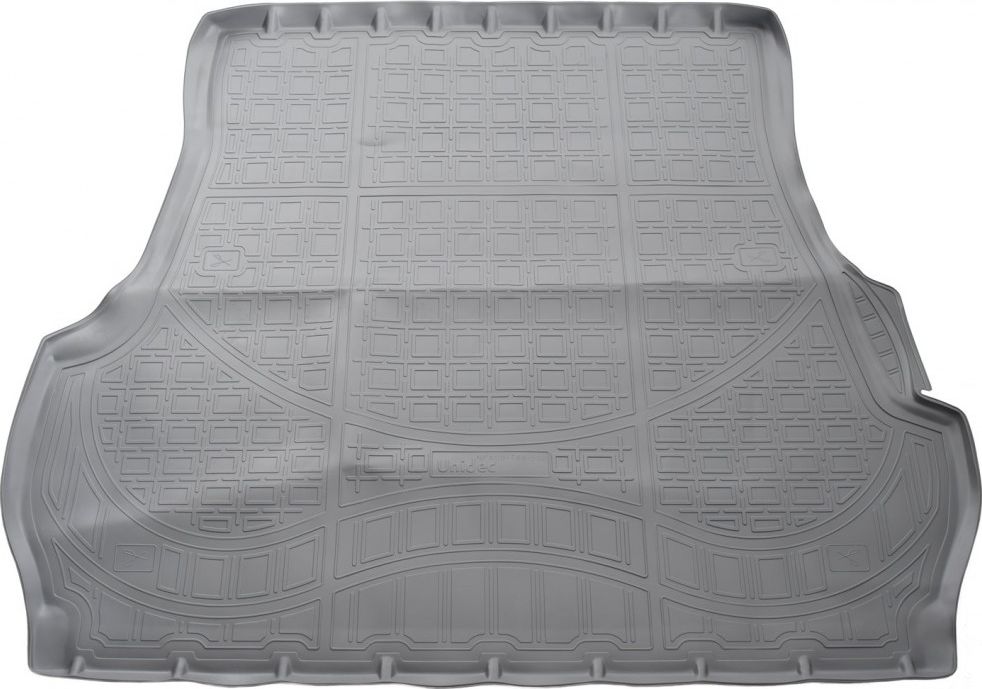 Коврик Норпласт для багажника Lexus LX570 III 5 мест 2007-2026 Серый. Артикул NPA00-T88-500Grey