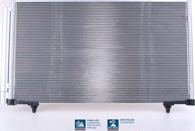 Радиатор кондиционера (конденсатор) Nissens (алюминий) для Toyota Sienna III 2010-2026. Артикул 940671