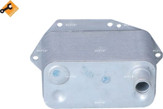 Радиатор масляный (маслоохладитель) для двигателя NRF EASY FIT. Артикул 31307