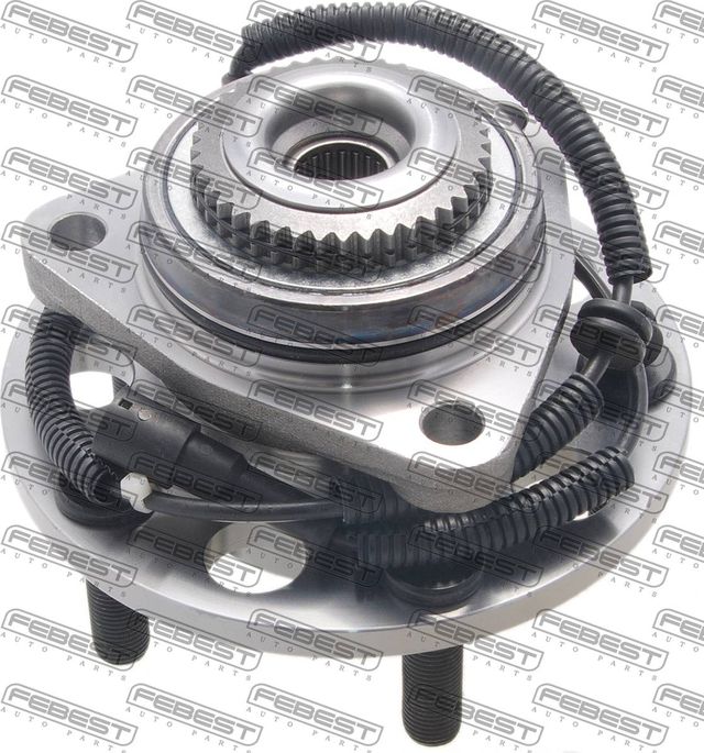 Ступица колеса Febest передняя правая/левая для SsangYong Actyon II 2012-2026. Артикул 1482-KYRF