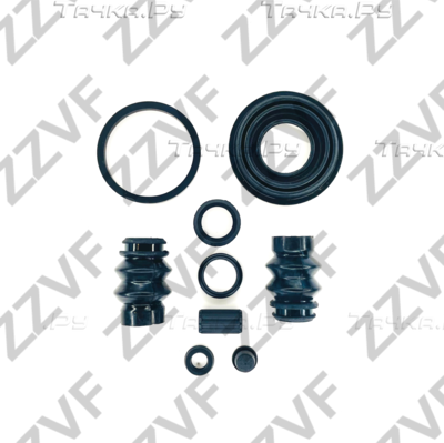 Ремкомплект тормозного суппорта ZZVF задний для Toyota Corolla E140, E150 2006-2014. Артикул ZVCER066