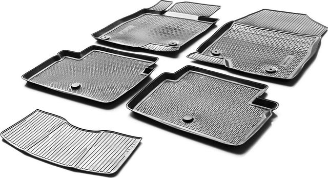 Коврики Rival для салона Mazda 3 BM седан, хэтчбек 2013-2018. Артикул 13801001