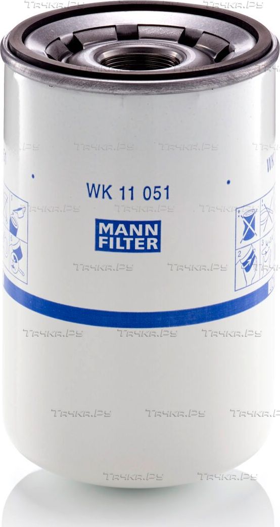 Топливный фильтр Mann-Filter для Volvo  FH II 2012-2026. Артикул WK 11 051