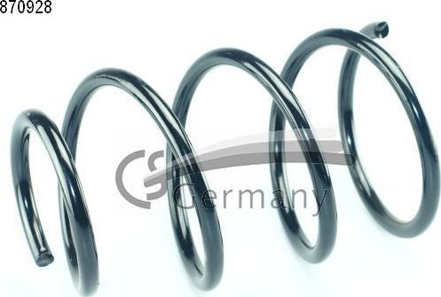 Пружина подвески CS-Germany. Артикул 14.870.928