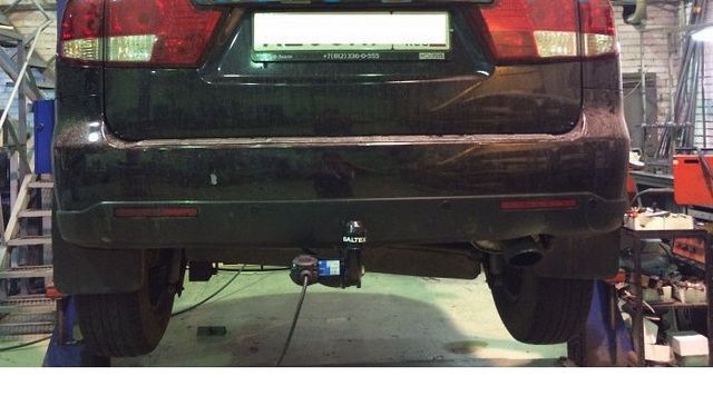 Фаркоп Baltex для SsangYong Kyron 2005-2015. Артикул 29276712