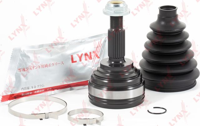 Шрус наружный (граната) LYNXauto для Renault Logan II 2007-2026. Артикул CO-6326