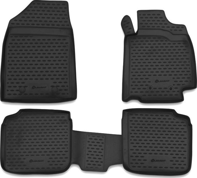 Коврики Element для салона Toyota Premio AZT240 JDM (правый руль) 2001-2007. Артикул NLC.48.41.210k