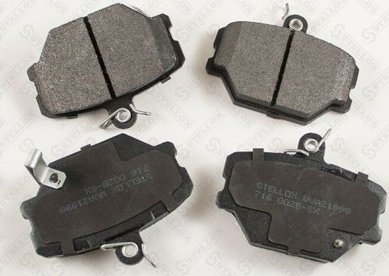 Тормозные колодки Stellox. Артикул 716 002B-SX