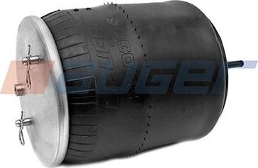 Пневмоподушка (пневморессора) Auger для Scania 4 1997-2010. Артикул AU 340305-K
