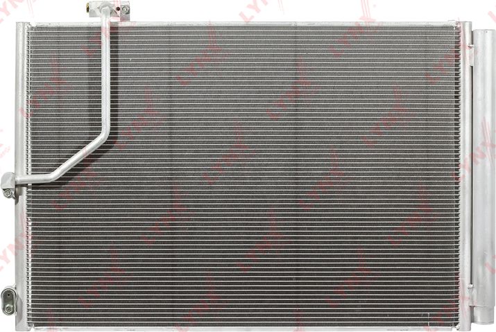 Радиатор кондиционера (конденсатор) LYNXauto. Артикул RC-0339