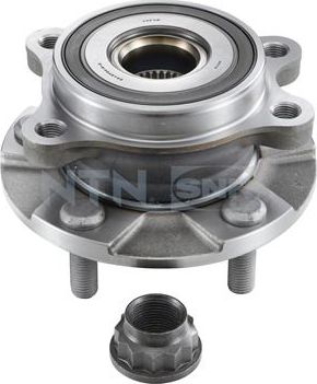 Ступичный подшипник (комплект) NTN / SNR передний для Toyota Verso I 2009-2018. Артикул R169.71