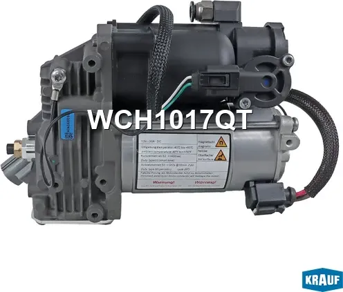 Компрессор пневмоподвески (Krauf). Артикул WCH1017QT