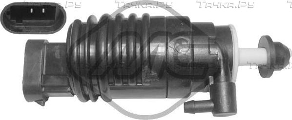 Насос омывателя лобового стекла Metalcaucho для Renault Kangoo II 2008-2026. Артикул 02070