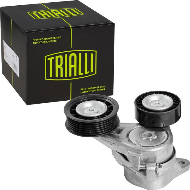 Направляющий (ведущий) ролик приводного поликлинового ремня Trialli для Ford C-MAX I 2005-2010. Артикул CM 5341