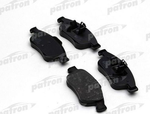 Тормозные колодки Patron передние для Renault Duster I 2012-2020. Артикул PBP4180
