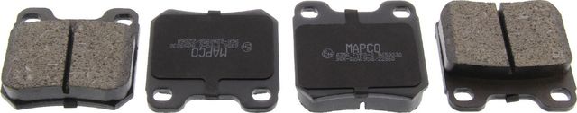 Тормозные колодки MAPCO задние для Saab 9-3 I 1998-2002. Артикул 6356