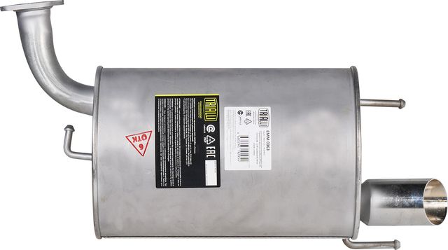 Глушитель Trialli для Toyota Camry 40 (V40, XV40) 2006-2011. Артикул EMM 0363