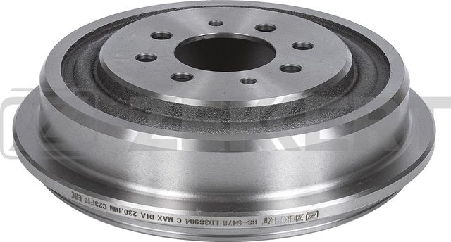 Тормозной барабан Zekkert задний для Renault 21 1986-1989. Артикул BS-5478