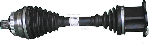 Полуось (привод в сборе, приводной вал) Metelli. Артикул 17-0546