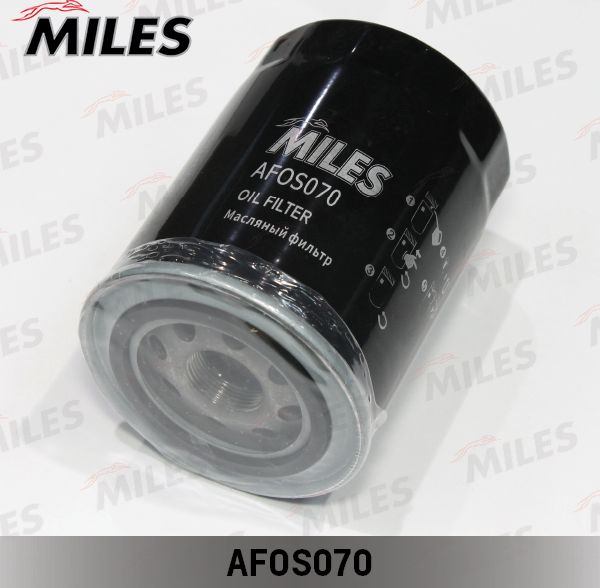 Масляный фильтр Miles для Hyundai Porter IV 2004-2026. Артикул AFOS070