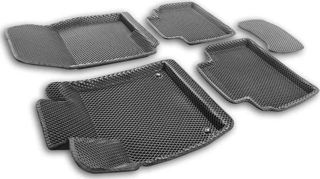 Коврики Euromat 3D EVA для салона Honda Accord X 2020-2026. Артикул EM3DEVA-002607