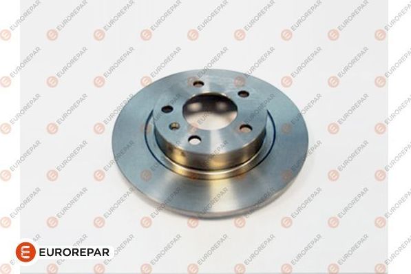 Тормозной диск Eurorepar задний для Opel Corsa D 2006-2014. Артикул 1618886480