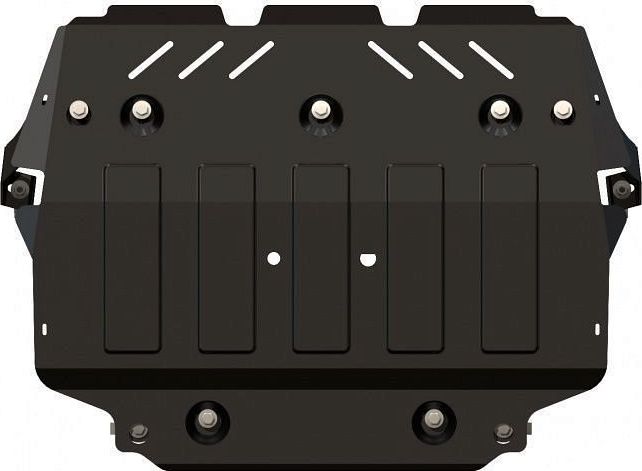 Защита Шериф (2 мм) для картера и КПП Opel Monterey 1991-1998. Артикул 16.0260