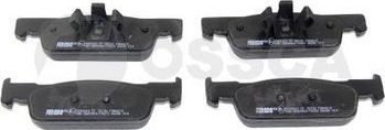 Тормозные колодки OSSCA передние для Smart Forfour II ((W453) 2014-2026. Артикул 38099