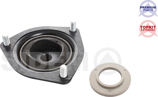 Опора амортизатора (стойки) Sidem передняя для Nissan Almera N16 2000-2006. Артикул 841401 KIT