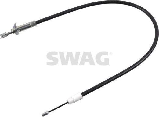 Трос ручника (тросик ручного тормоза) SWAG. Артикул 10 92 2675