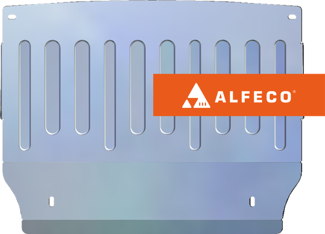 Защита алюминиевая "Alfeco" для картера и КПП BMW 5-й серии F10, F07 2010-2017. Артикул ALF.34.31al