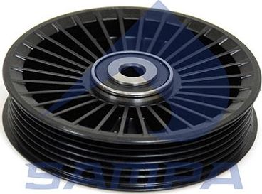 Натяжной ролик (натяжитель) приводного поликлинового ремня Sampa. Артикул 010.082