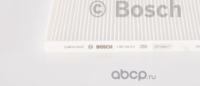 Фильтр салона HYUNDAI Solaris/Accent седан IV 1,4 (Bosch). Артикул 1987435014