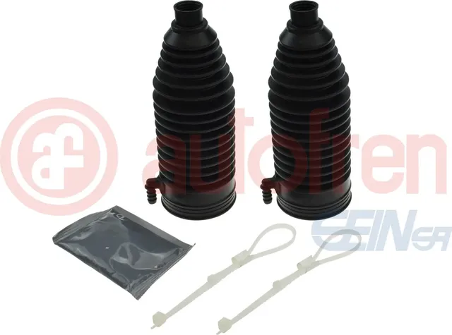 Пыльник рулевой рейки d1-17 d2-59 h184 (комплект 2шт)* (Seinsa Autofren). Артикул D9019C