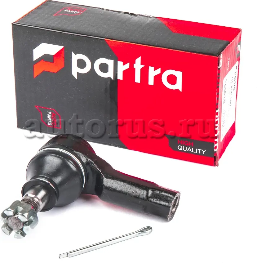 Наконечник рулевой L=R KIA Rio I/Picanto I/MAZDA 121/323/Demio PARTRA TE5010 Partra. Артикул TE5010