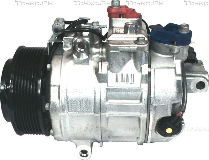 Компрессор кондиционера NRF EASY FIT для BMW 5 VI (F10/F11/F07) 2009-2017. Артикул 32836