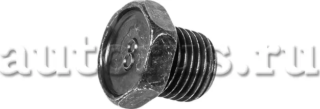 Сливная пробка масляного поддона двигателя General Motors. Артикул 94501841