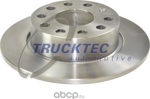 Тормозной диск Trucktec Automotive. Артикул 07.35.269